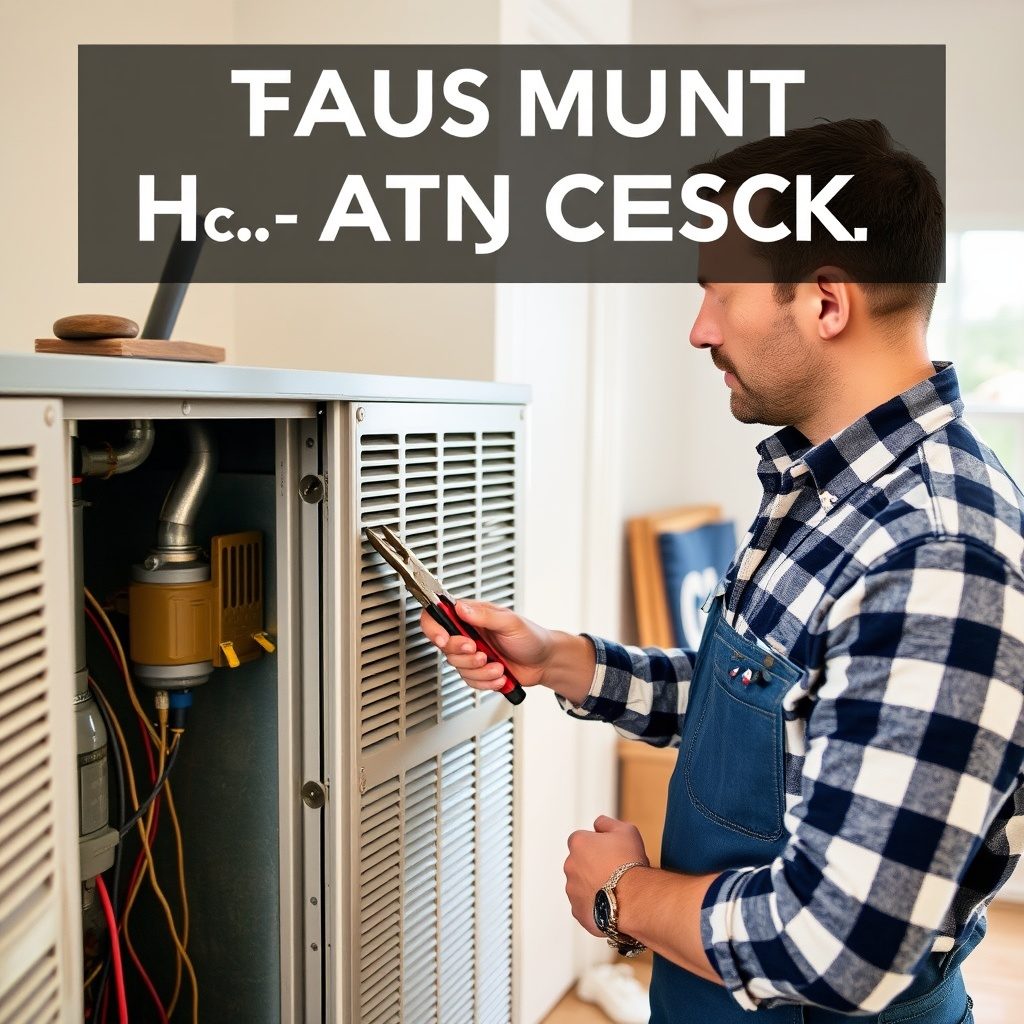 Seasonal maintenance check