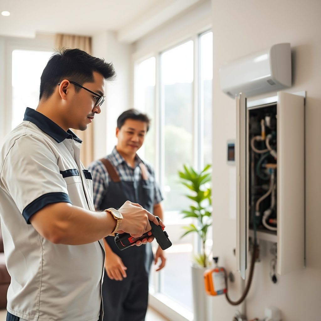 Heating Service Center Team