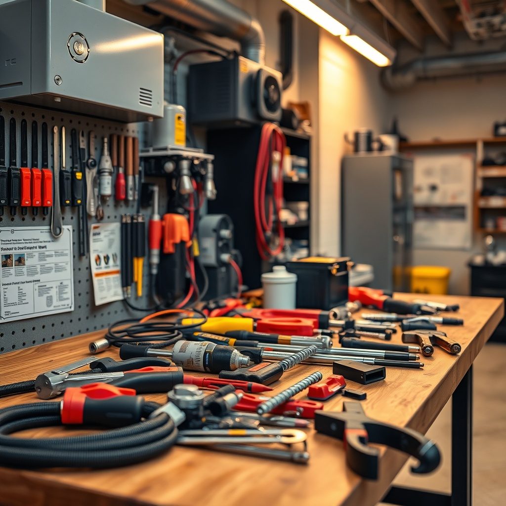 Heating system installation