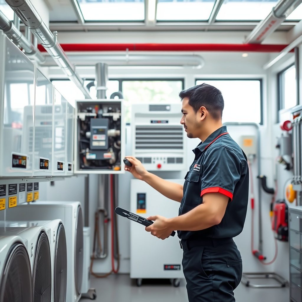 Heating equipment service